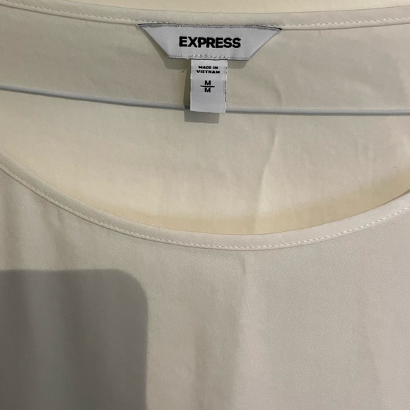 Express Cream/Ivory Blouse - Picture 3 of 3